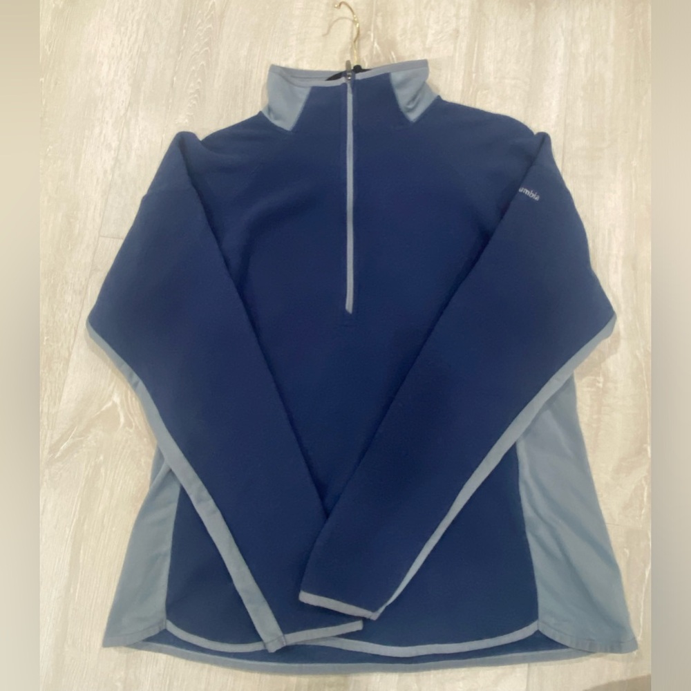 Columbia Omni-Wick Quarter Zip| Womens Size Large